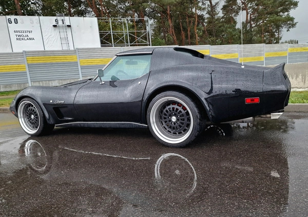 Chevrolet Corvette cena 201000 przebieg: 100000, rok produkcji 1974 z Łódź małe 137